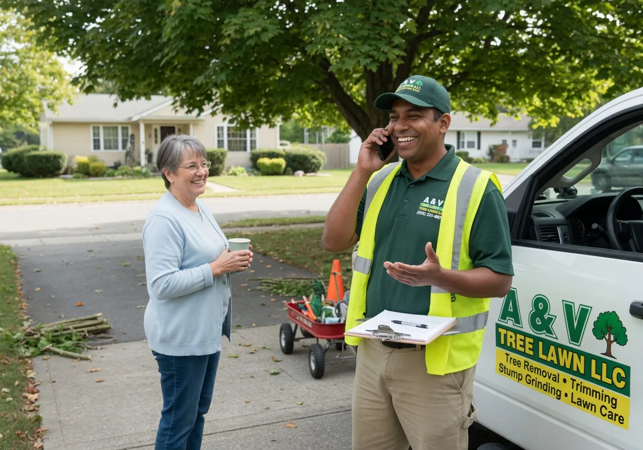 Tree Service Lyons, MI FAQs