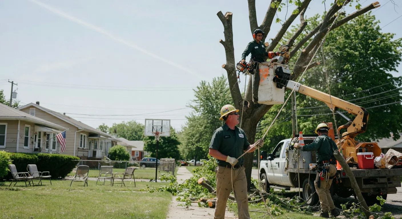 Tree Service in Lyons, MI near me